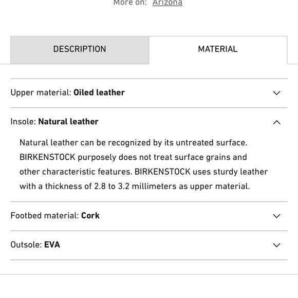 Birkenstock Arizona Oiled Leather - Tobacco Brown - Picture 8 of 8